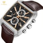 ساعت مچی مردانه لی کوپر بند چرم قهوه ای LC08180.362