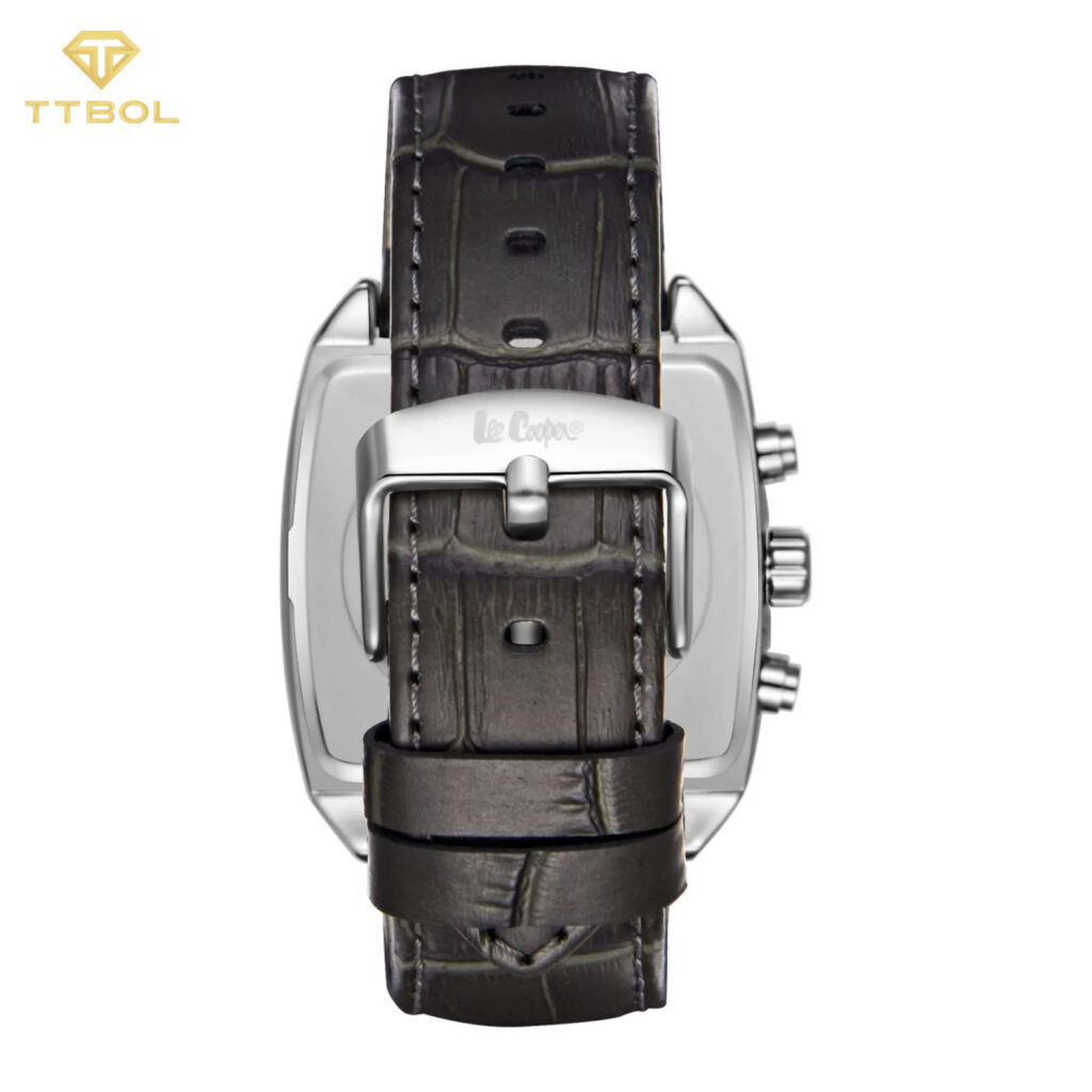 ساعت مچی مردانه لی کوپر بند خاکستری LEE COOPER LC08180.594