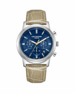 ساعت مچی مردانه لی کوپر سه موتوره بند چرم LEE COOPER LC08186.395