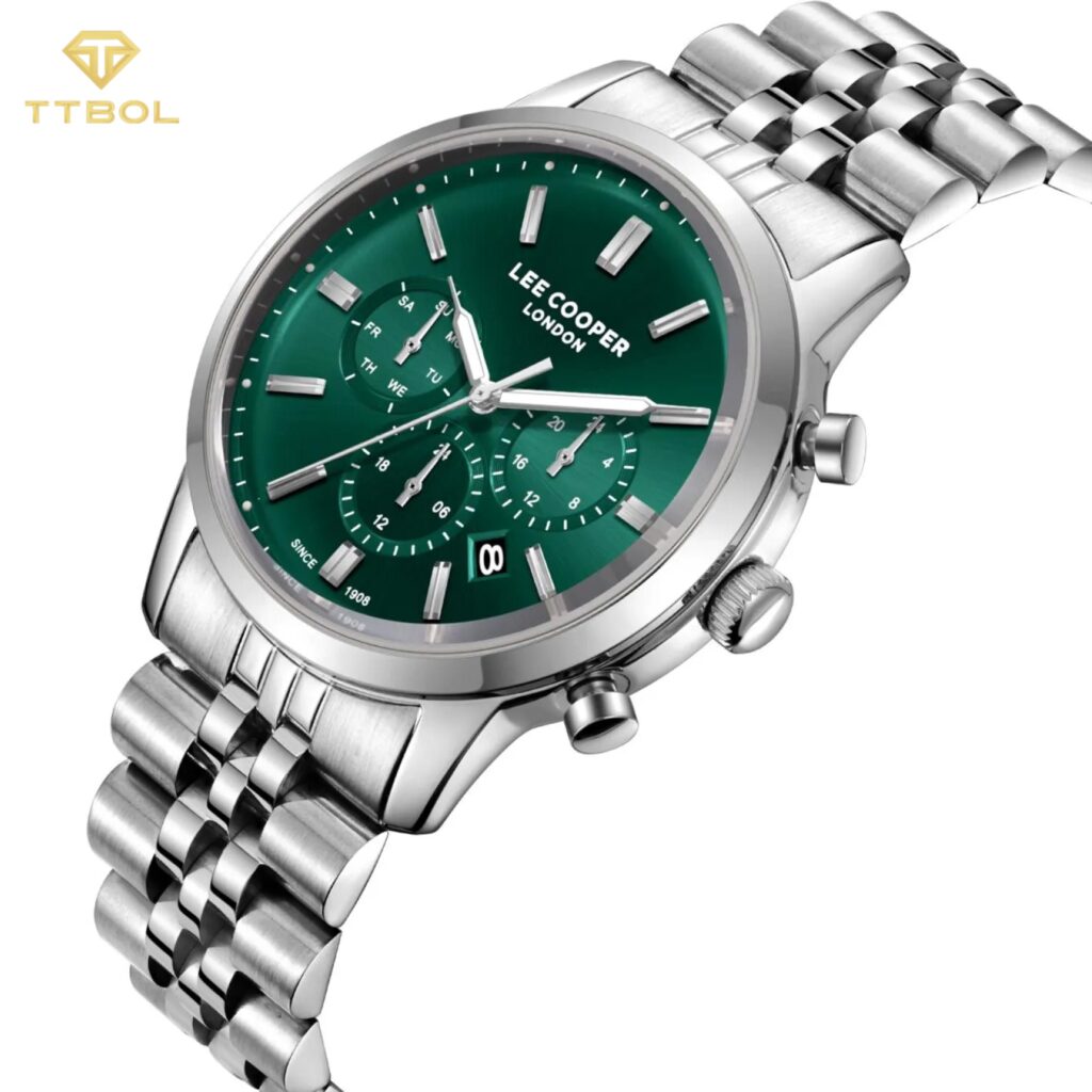 ساعت مچی مردانه لی کوپر تمام استیل LEE COOPER LC08187.370