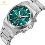 ساعت مچی مردانه لی کوپر تمام سیلور LEE COOPER LC08188.300