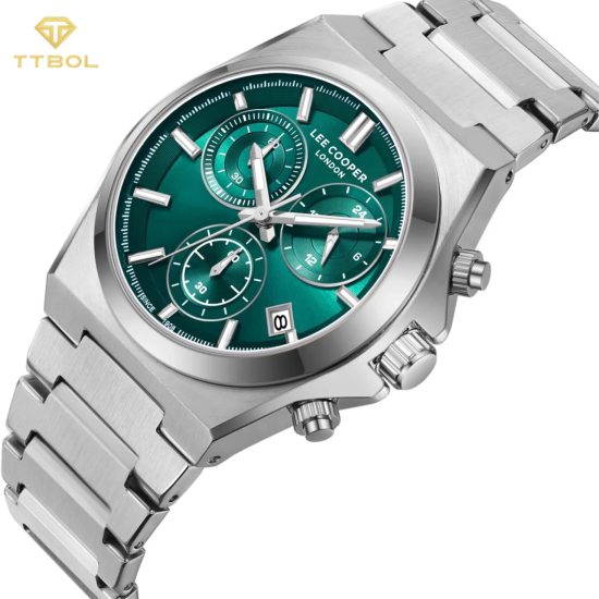 ساعت مچی مردانه لی کوپر تمام سیلور LEE COOPER LC08188.300