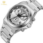 ساعت مچی مردانه لی کوپر تمام سیلور LEE COOPER LC08188.330