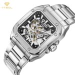 ساعت مچی مردانه لی کوپر اتوماتیک اسکلتون LEE COOPER LC08198.350