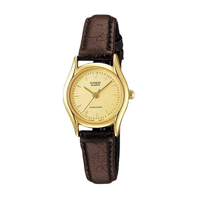 ساعت مچی زنانه کاسیو چرمی CASIO LTP-1094Q-9A