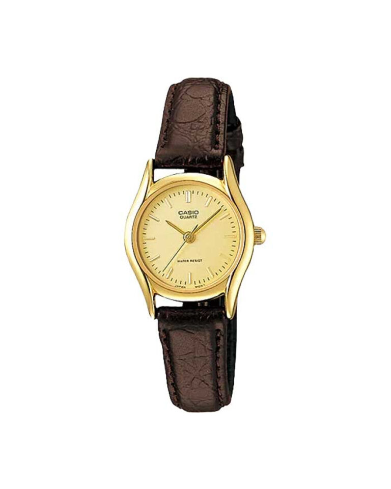 ساعت مچی زنانه کاسیو چرمی CASIO LTP-1094Q-9A