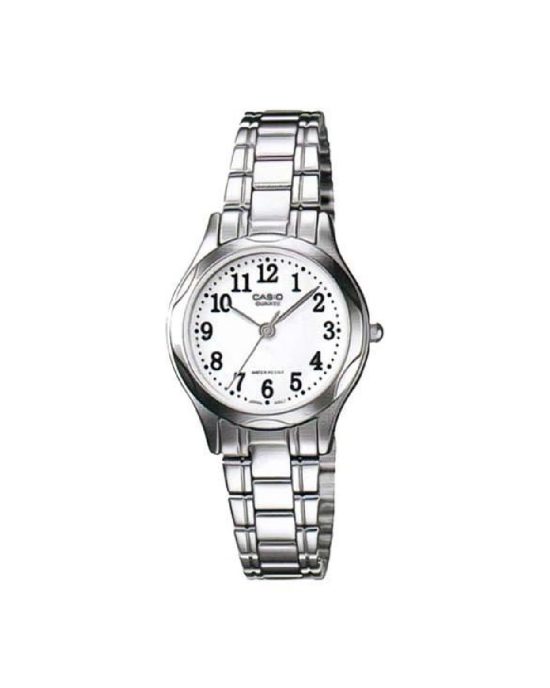 ساعت مچی زنانه کاسیو بند استیل CASIO LTP-1275D-7B