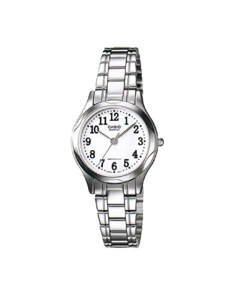 ساعت مچی زنانه کاسیو بند استیل CASIO LTP-1275D-7B