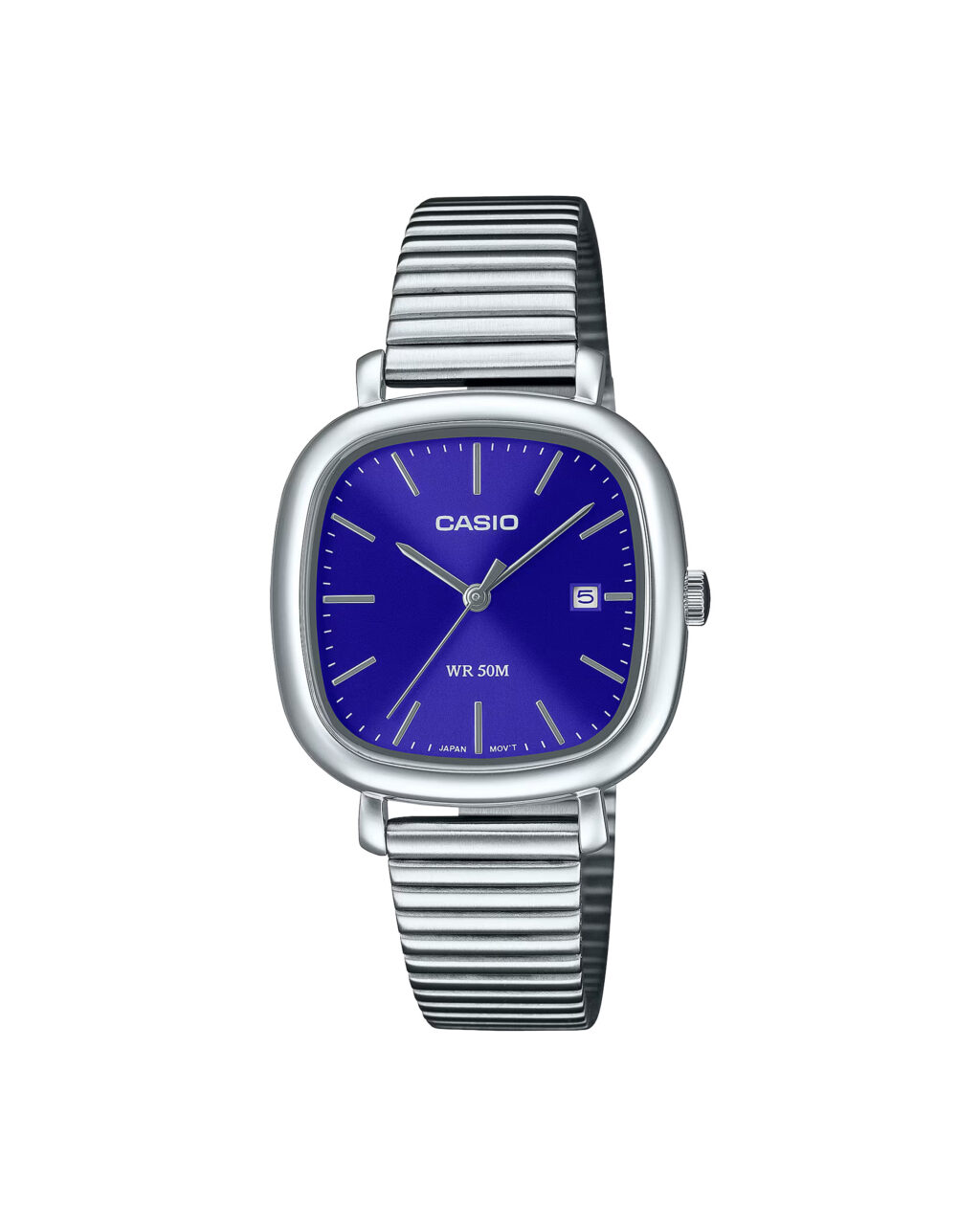 ساعت مچی زنانه کاسیو صفحه مربعی CASIO LTP-B166D-2AV