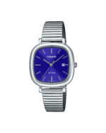 ساعت مچی زنانه کاسیو صفحه مربعی CASIO LTP-B166D-2AV