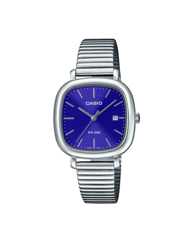 ساعت مچی زنانه کاسیو صفحه مربعی CASIO LTP-B166D-2AV