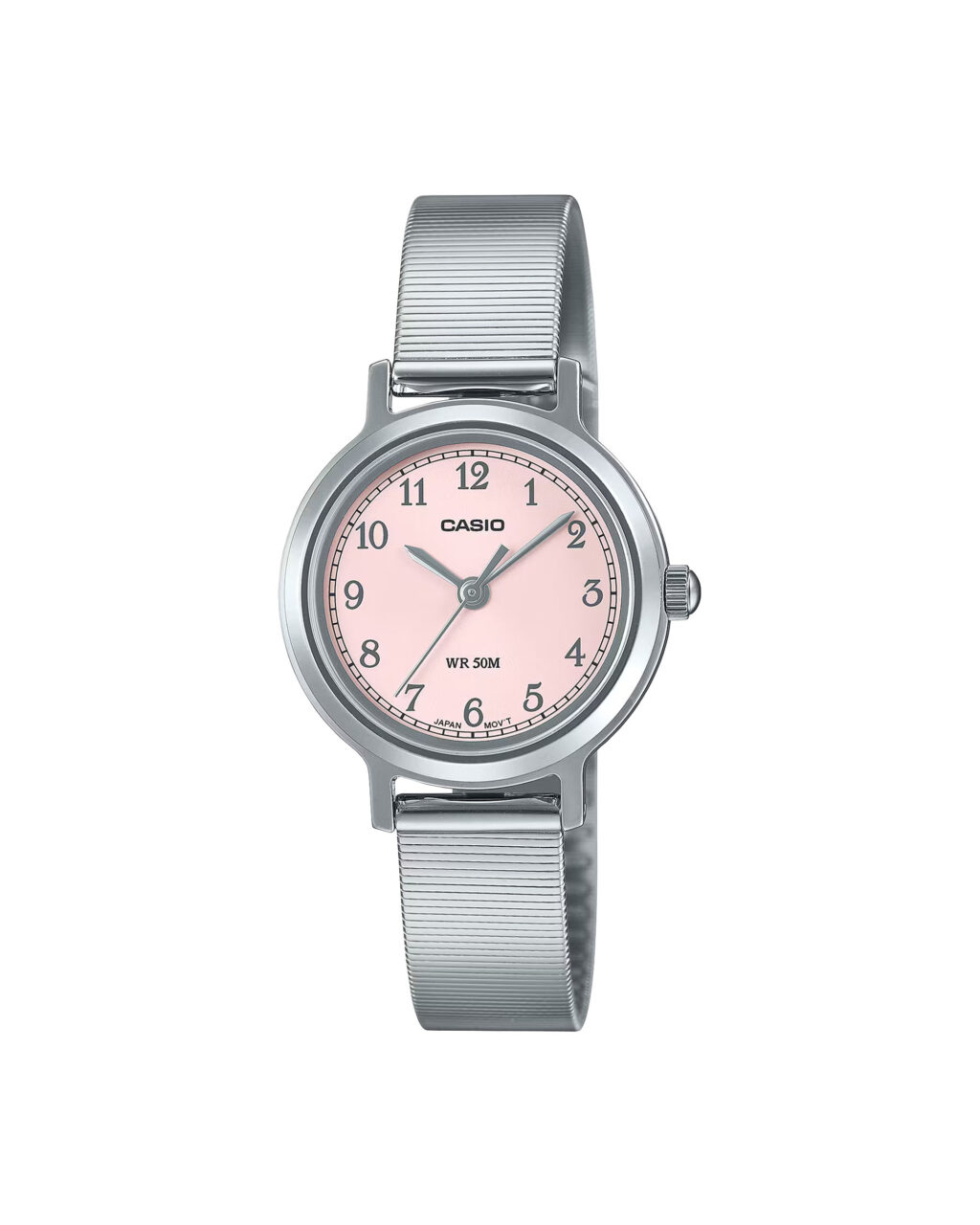 ساعت مچی زنانه کاسیو صفحه صورتی CASIO LTP-B170D-4BV