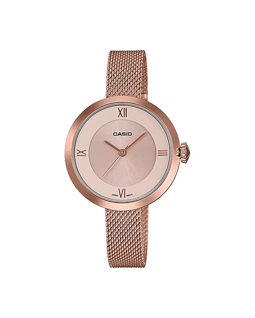 ساعت مچی زنانه کاسیو تمام استیل CASIO LTP-E154MPG-4A