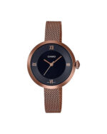 ساعت مچی زنانه کاسیو بند حصیری CASIO LTP-E154MR-1A