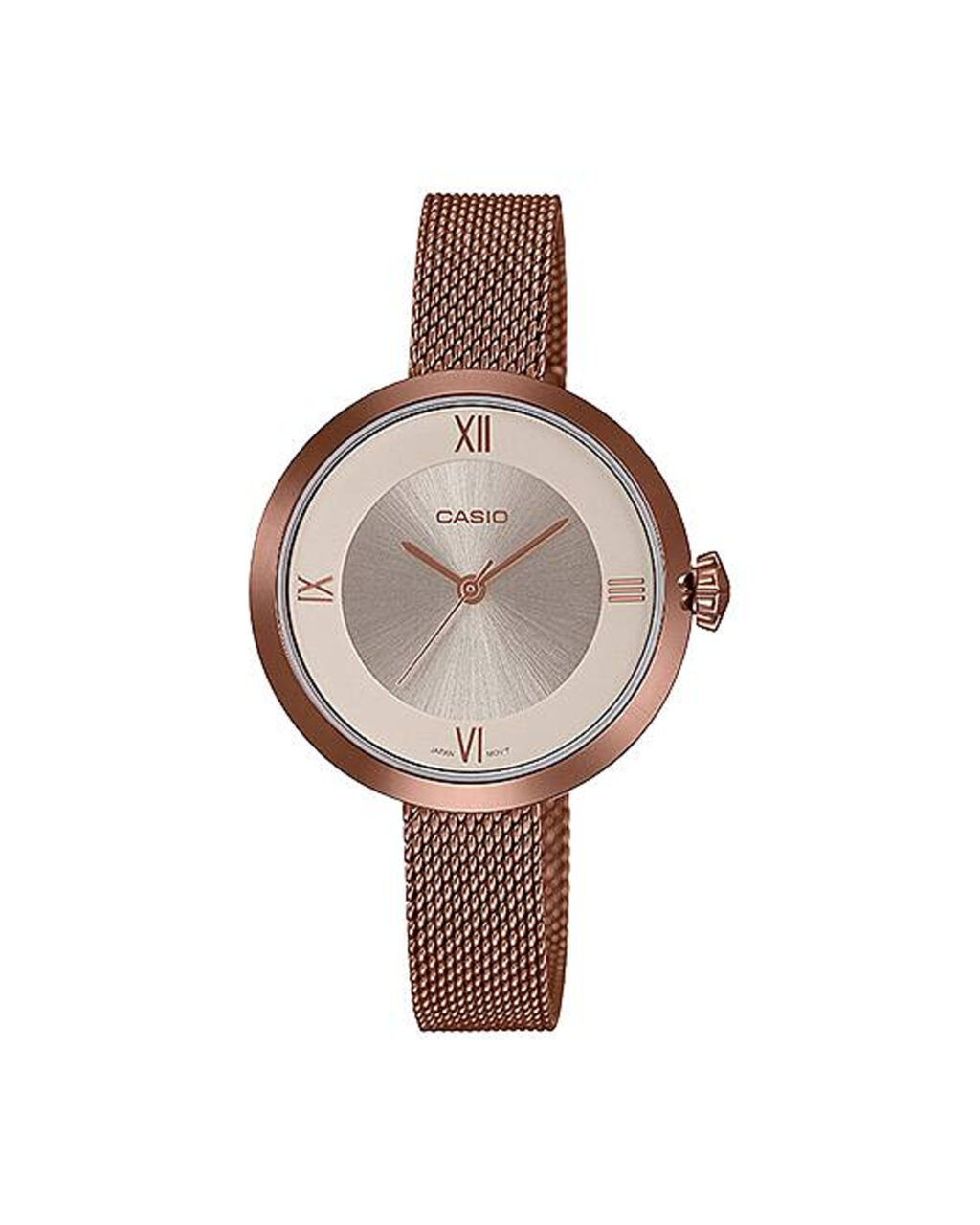 ساعت مچی زنانه کاسیو نسکافه ای CASIO LTP-E154MR-9A