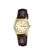 ساعت مچی زنانه کاسیو کلاسیک طلایی CASIO LTP-V006GL-9B