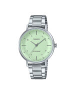 ساعت مچی زنانه کاسیو صفحه مغز پسته ای CASIO LTP-VT03D-3B