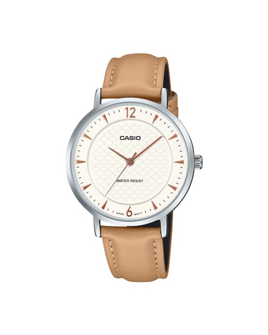 ساعت مچی زنانه کاسیو چرمی CASIO LTP-VT04L-7A1