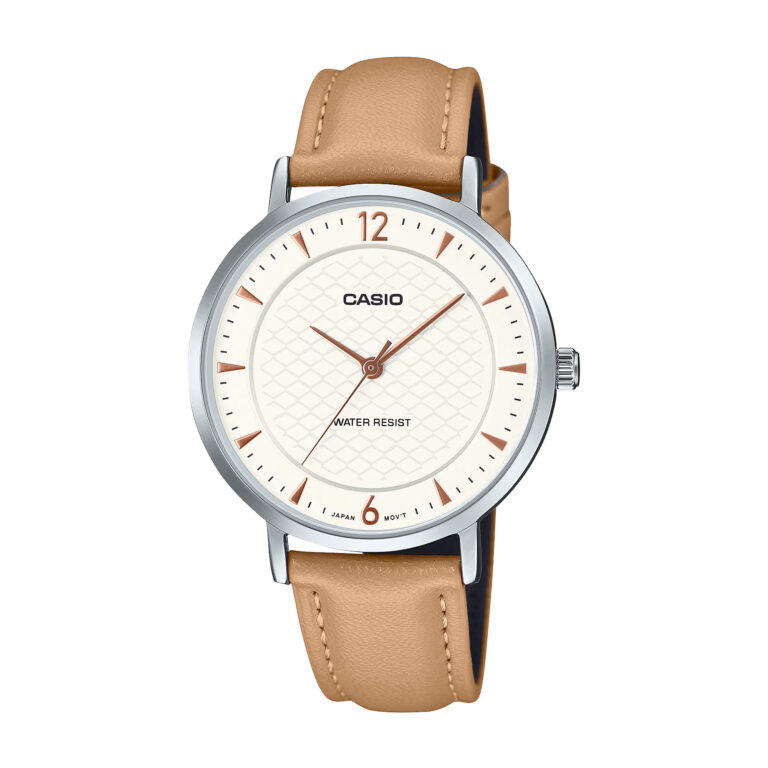 ساعت مچی زنانه کاسیو چرمی CASIO LTP-VT04L-7A1