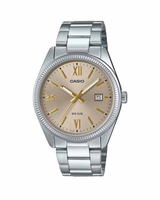 ساعت مچی مردانه کاسیو جنرال ضد آب CASIO MTP-1302DD-9AV