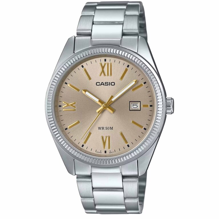 ساعت مچی مردانه کاسیو جنرال ضد آب CASIO MTP-1302DD-9AV