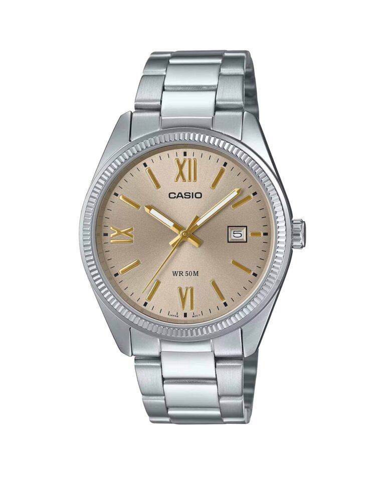 ساعت مچی مردانه کاسیو جنرال ضد آب CASIO MTP-1302DD-9AV