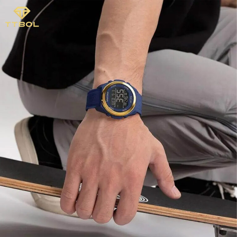 ساعت مچی مردانه ناوی فورس دیجیتالی NAVIFORCE NF7111 BE/G/BE
