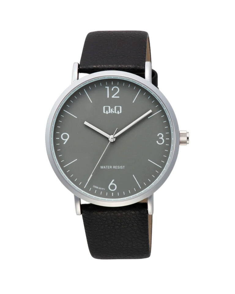ساعت مچی مردانه کیو اند کیو کلاسیک Q&Q Q56B-001PY