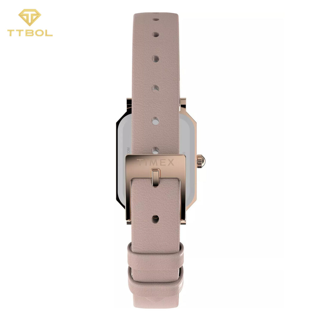 ساعت مچی زنانه بند چرم TIMEX TW2Y01100