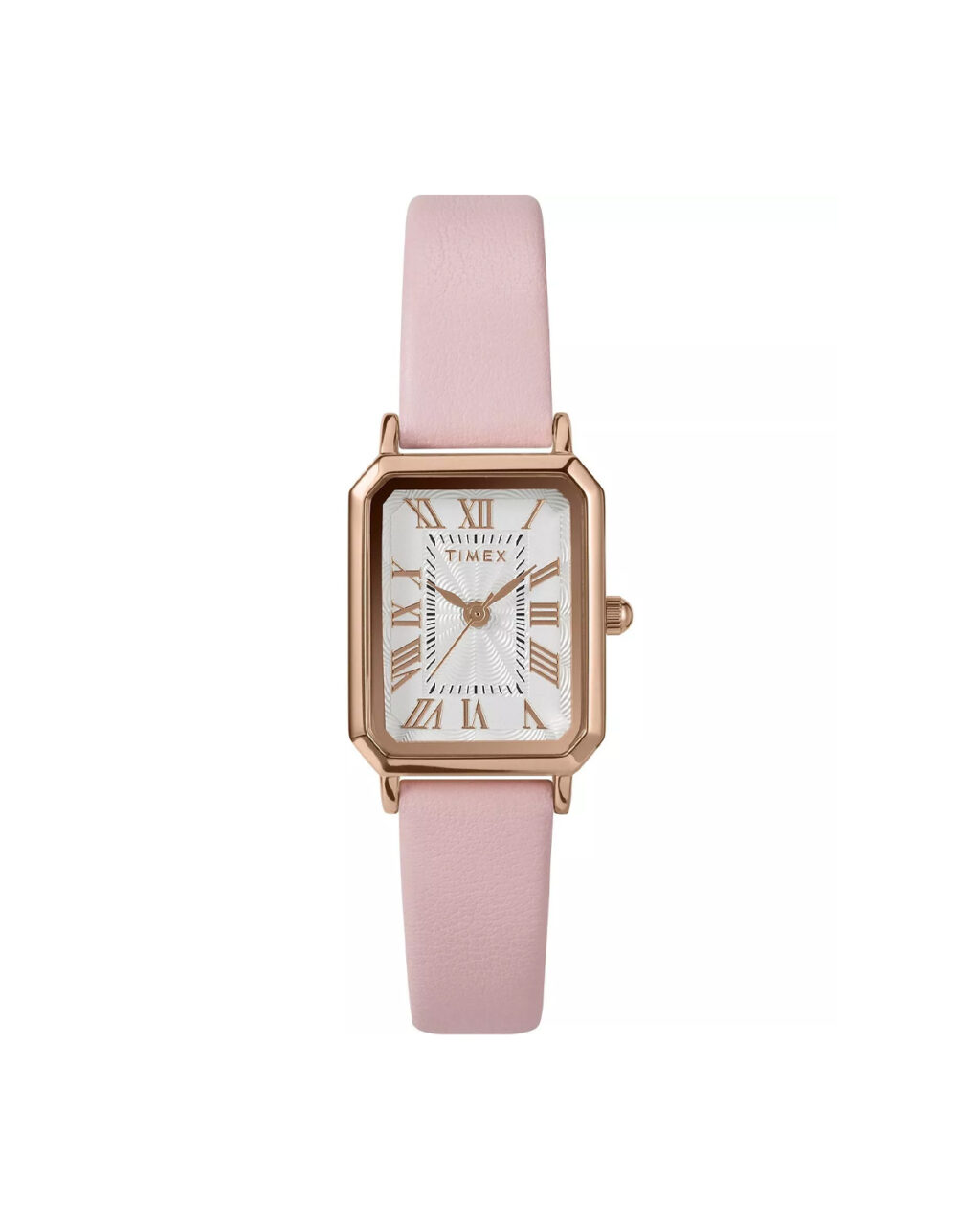 ساعت مچی زنانه چهارگوش TIMEX TW2Y01100