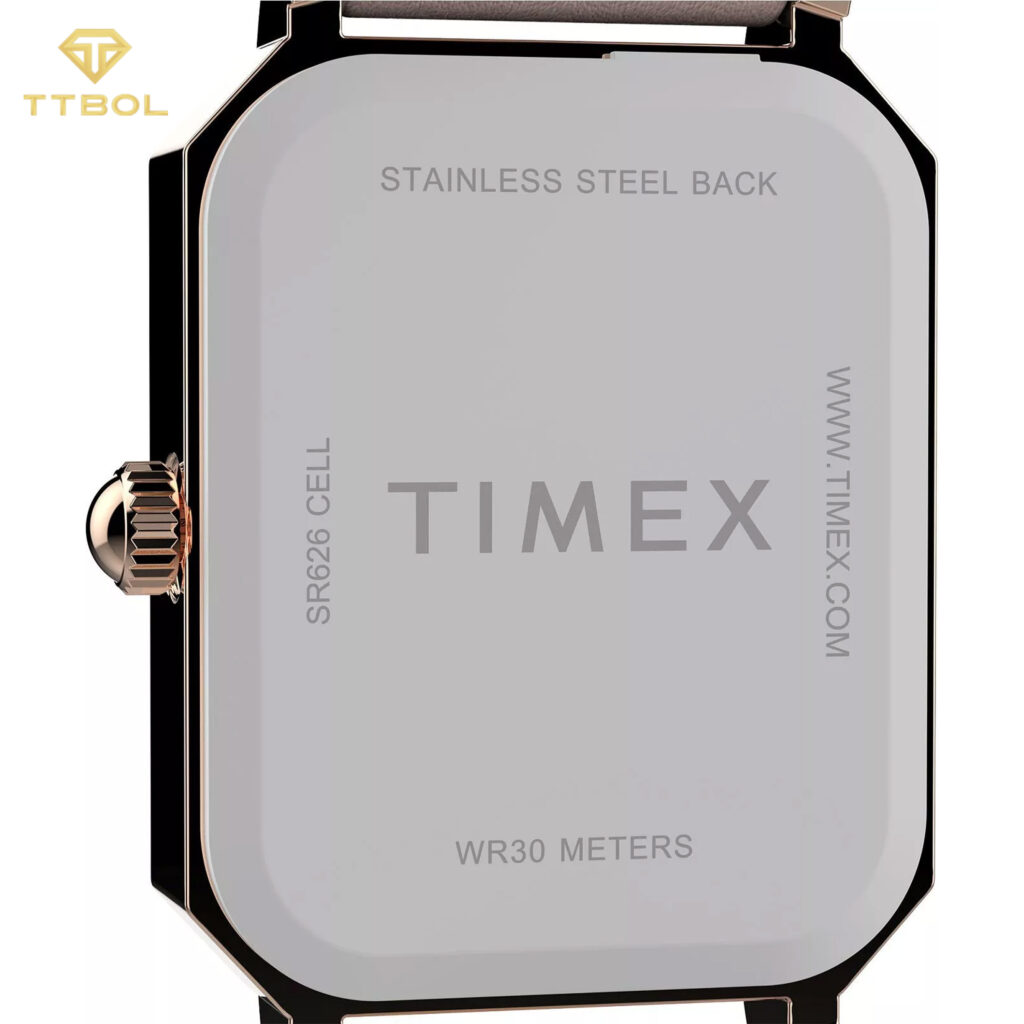 ساعت مچی زنانه اورجینالTIMEX TW2Y01100
