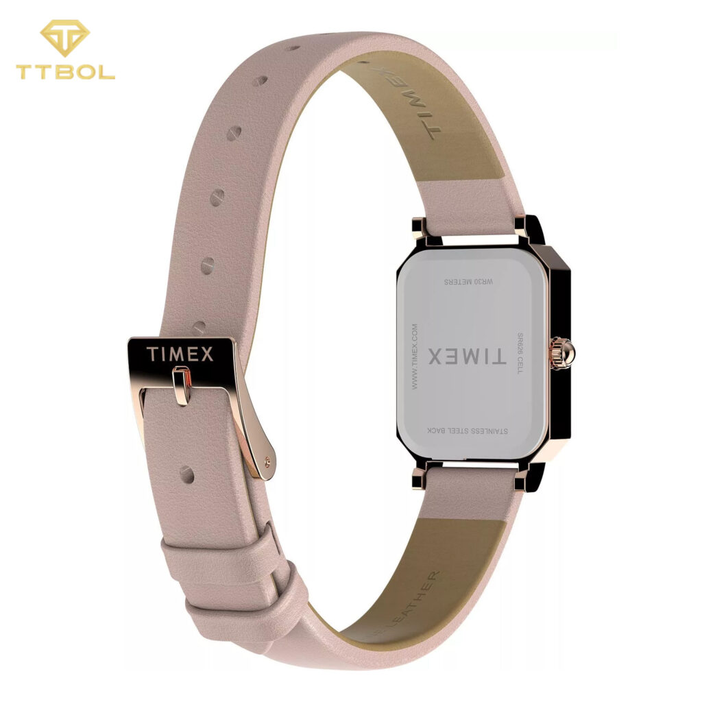 ساعت مچی زنانه صورتی TIMEX TW2Y01100