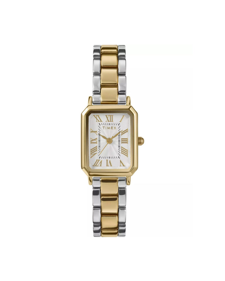 ساعت مچی زنانه چهارگوش TIMEX TW2Y01300
