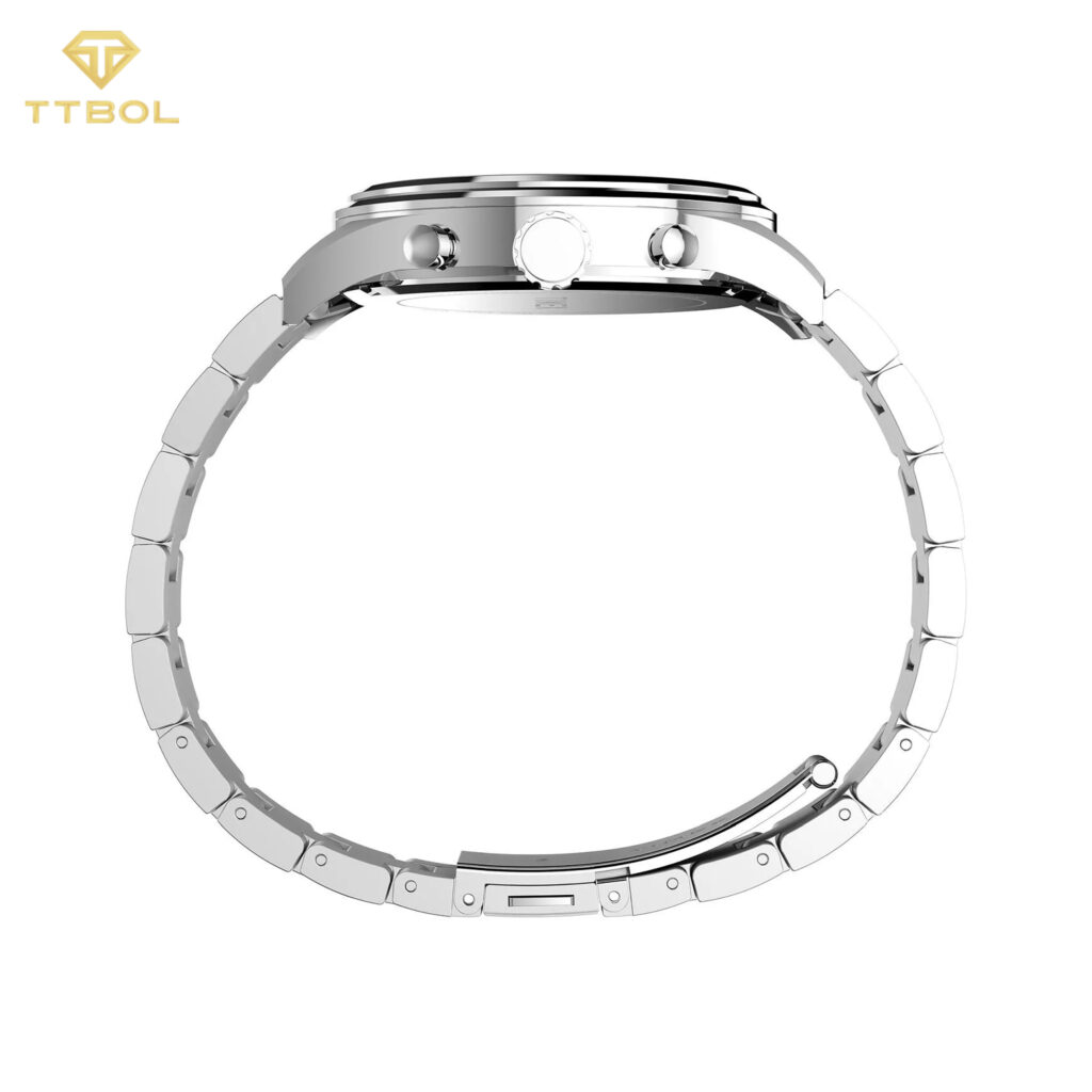 ساعت مچی مردانه بند استیل TIMEX TW2Y01400