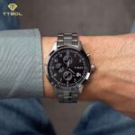 ساعت مچی مردانه سه موتوره کرنو با تاریخ TIMEX TW2Y01400