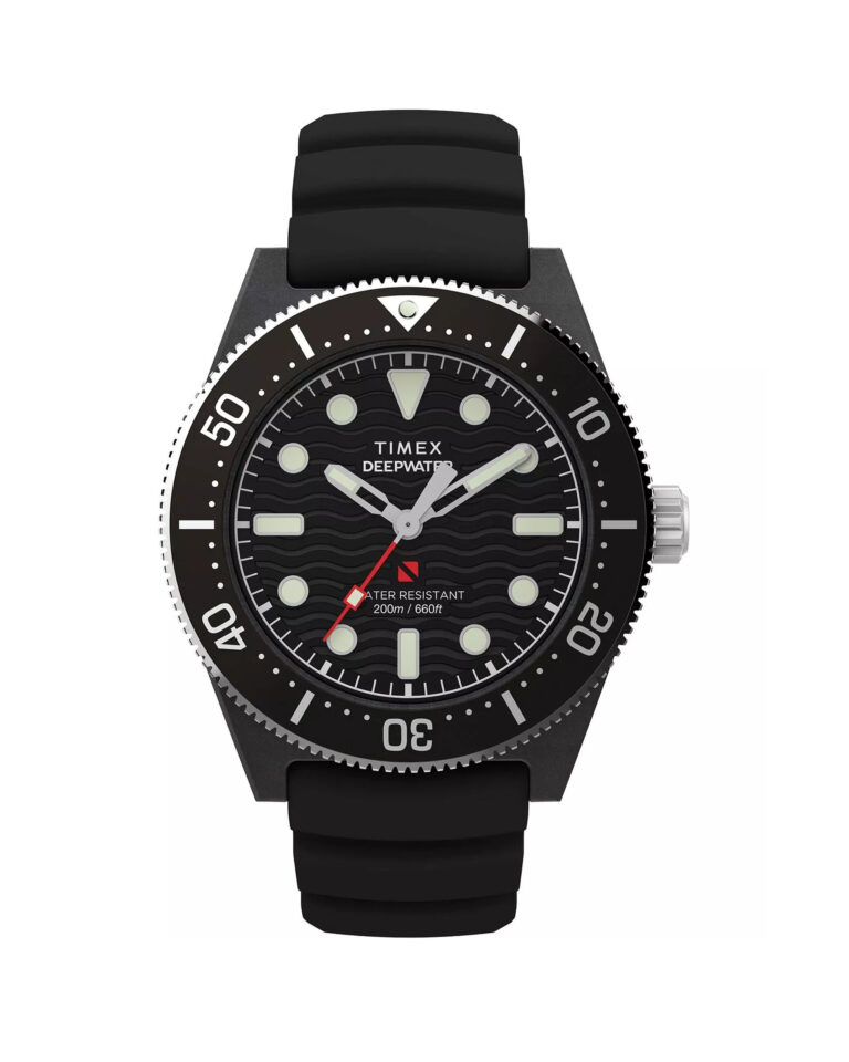 ساعت مچی مردانه تایمکس دیپ واتر TIMEX TW2Y02200