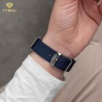 ساعت مچی مردانه بند سرمه ای TIMEX TW2Y09000