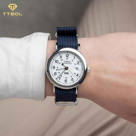 ساعت مچی مردانه ایندیگلو بک لایتTIMEX TW2Y09000