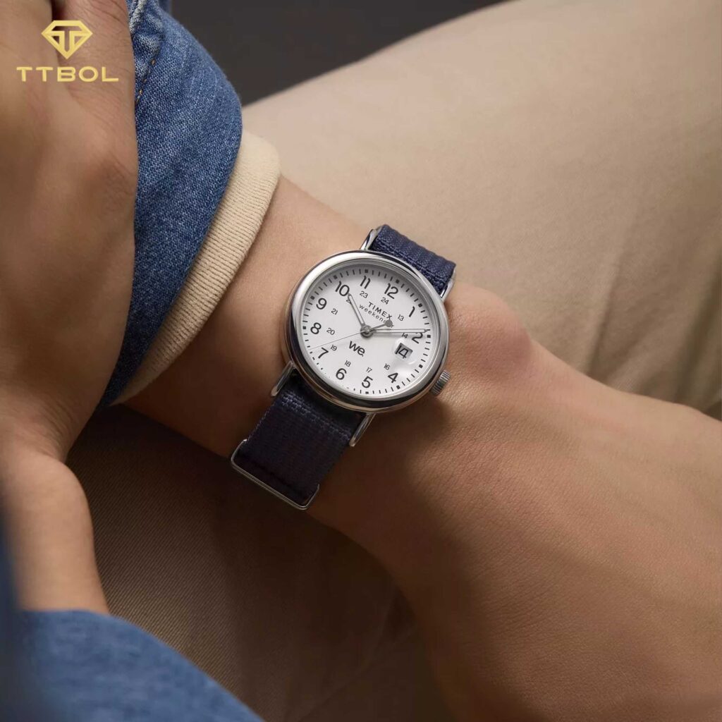 ساعت مچی مردانه ضد آب TIMEX TW2Y09000