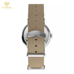 ساعت مچی مردانه بند برزنتی TIMEX TW2Y09100