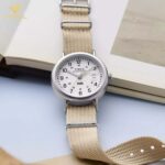 ساعت مچی مردانه کرم رنگ TIMEX TW2Y09100