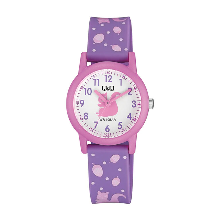 ساعت مچی بچگانه کیو اند کیو ضد آب Q&Q V23A-007VY