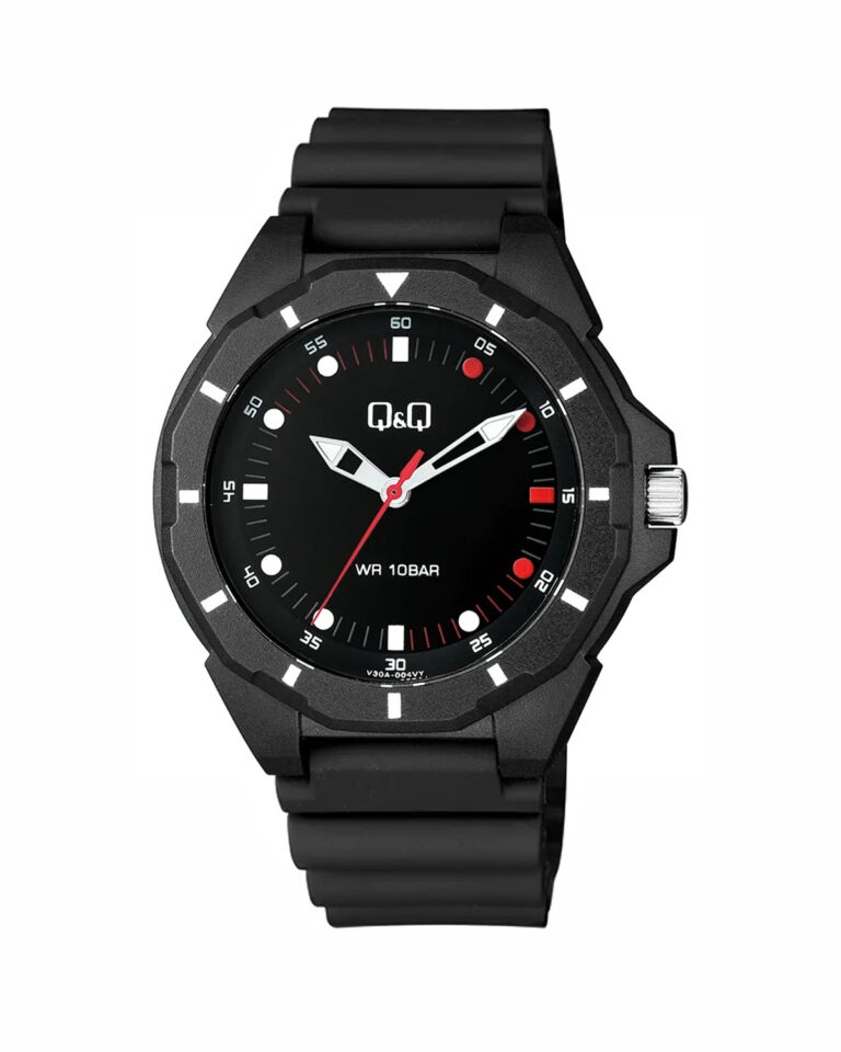 ساعت مچی مردانه کیو اند کیو ضد آب Q&Q V30A-004VY