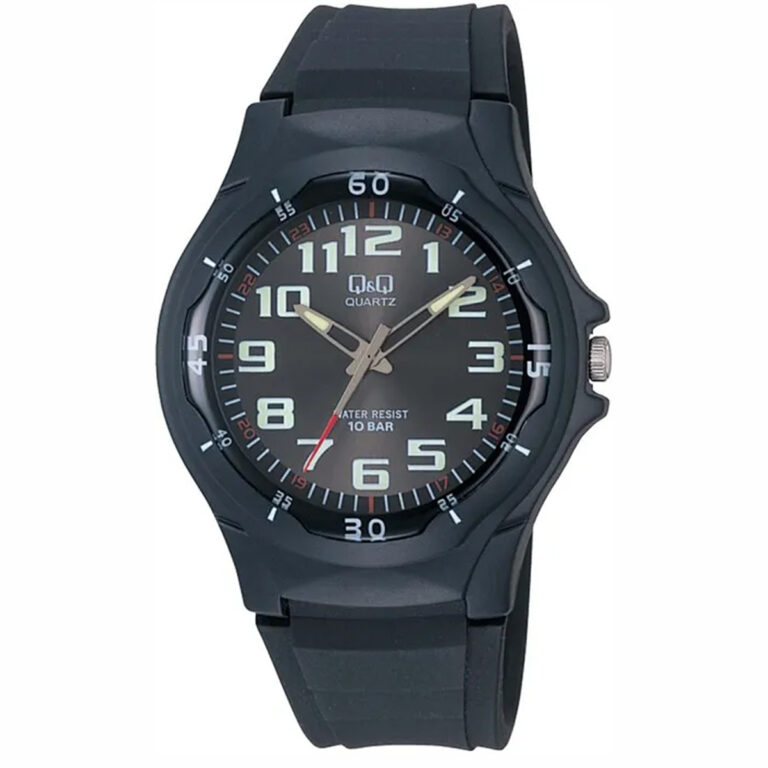 ساعت مچی مردانه کیو اند کیو بند رابر ضد آب VP58J002Y