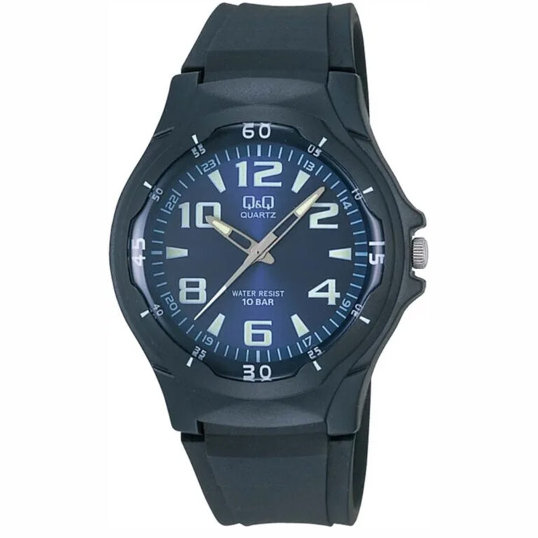 ساعت مچی مردانه کیو اند کیو صفحه سرمه ای ضد آب VP58J003Y