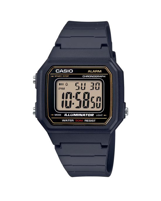 ساعت مچی کاسیو نوستالژی ضد آب CASIO W-217H-9AV