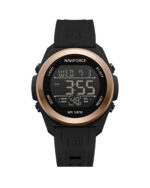 ساعت مچی مردانه ناوی فورس بند رابری NAVIFORCE NF7111 B/RG/B