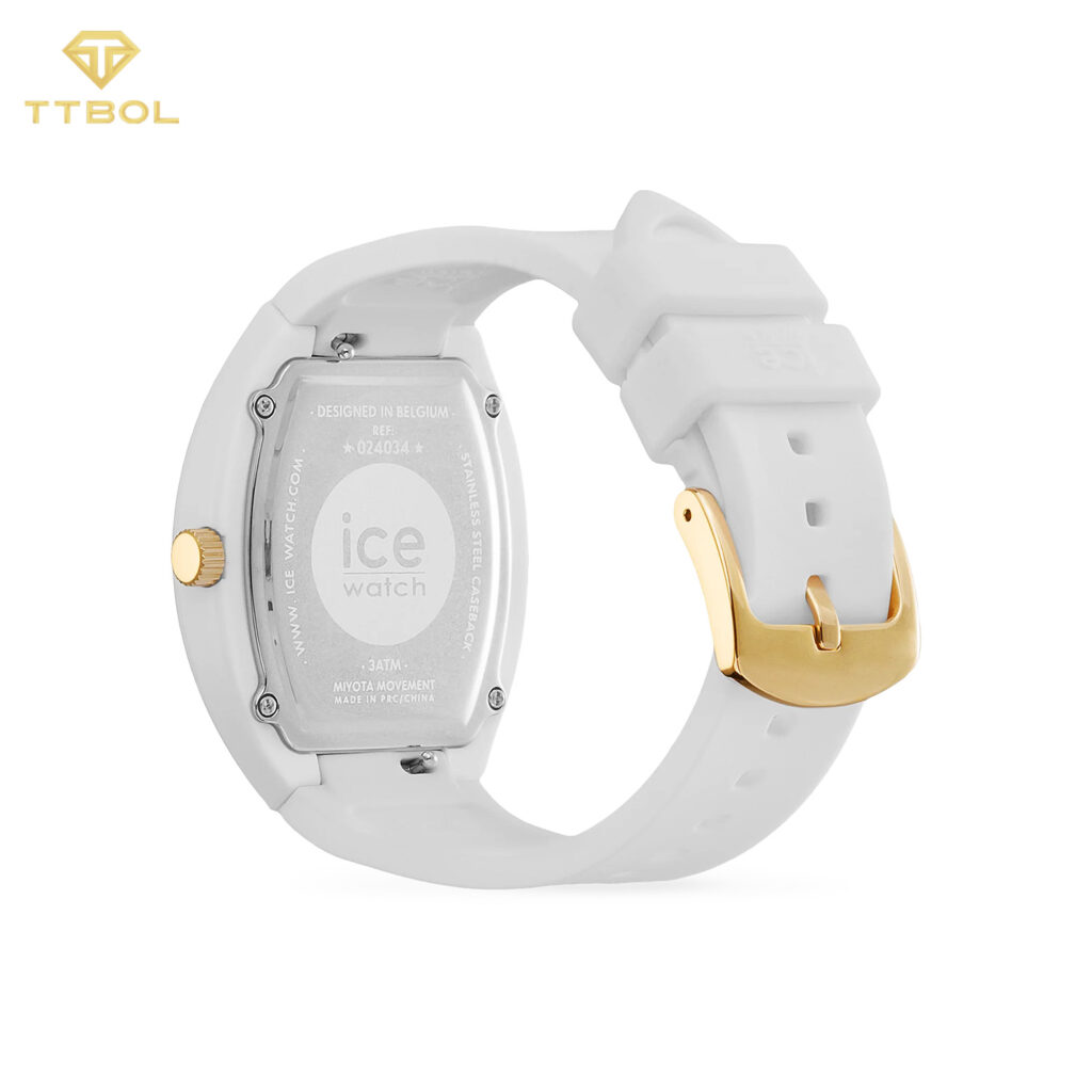 ساعت مچی زنانه آیس واچ بند سفید ICE-WATCH 024034