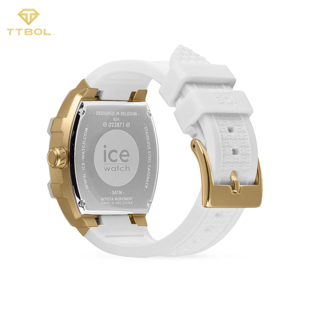 ساعت مچی زنانه آیس واچ بند سفید ICE-WATCH 022871