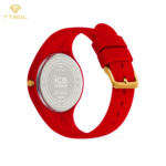 ساعت مچی زنانه آیس واچ بند سیلیکونی قرمز ICE WATCH 022459